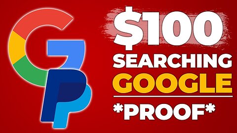 Get Paid 100 Per Hour To Search On Google For FREE Make Money Online 2022