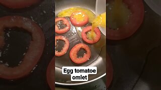 EGG TOMATOE OMLET