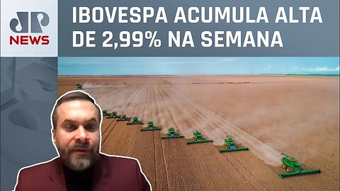 Economista analisa recorde de exportações do agronegócio e movimentações do mercado financeiro