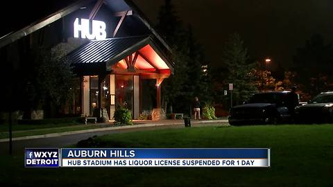 Ax throwing bar in Auburn Hills has liquor license suspended for one day