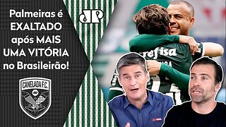 "Cara, o Palmeiras é LÍDER há 12 RODADAS! Se for CAMPEÃO BRASILEIRO, tem que..." Verdão é EXALTADO!