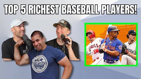 BIG NICK GUESSES THE RICHEST MLB PLAYERS OF ALL TIME! 💵 ⚾️