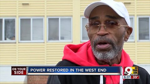 Power outage ruined Thanksgiving holiday, West End resident says