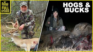 Deer and Hog THERMAL Hunts!