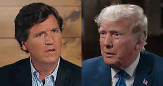 Tucker Carlson Asks Trump If He Fears He Will Be Killed