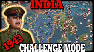 CHALLENGE INDIA 1943 FULL WORLD CONQUEST