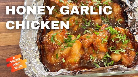 Sweet & Savory: Easy Honey Garlic Chicken