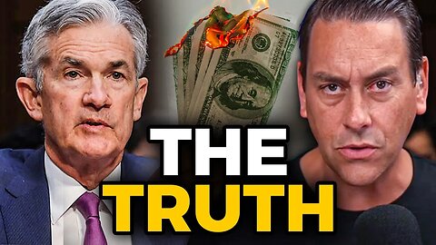 They just ADMITTED the truth about the US dollar and its NOT GOOD