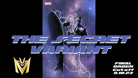 RAW Report: The Secret Variant 9.9.2023