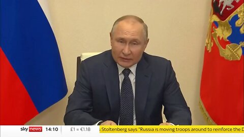 Putin: “Unfriendly Countries” Must Pay For Russian Gas In Rubles