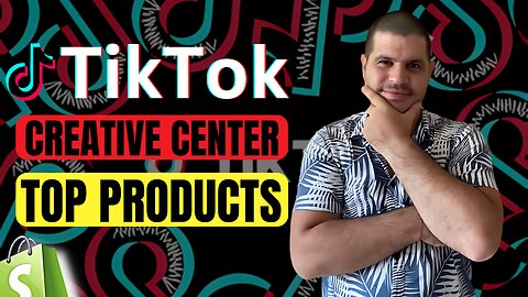 How I Discover Winning Products for TikTok Using The Creative Center!