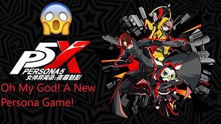 New Persona Game Announced!