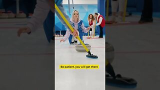 Curling stone #ingreatfitness #curling #sports #hockey