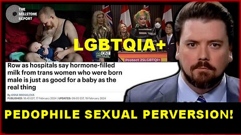 Pedophilia Normalized By LGBTQIA+ - New Documentary Exposes War On Kids! [19.02.2024]