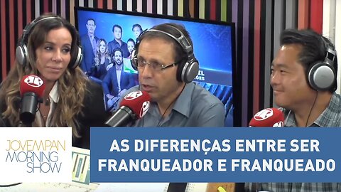 Carlos Wizard explica diferenças de ser franqueador e franqueado | Morning Show