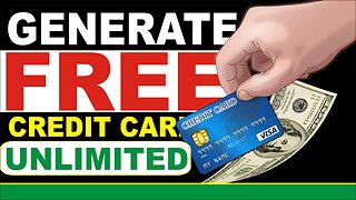 Generate Free Virtual Credit Card Numbers | 3 Tricks To Get Virtual Credit Card Free (UNLIMITED)