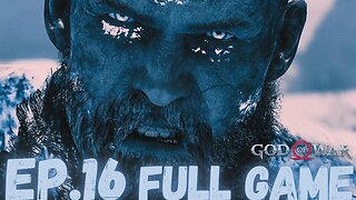 GOD OF WAR Gameplay Walkthrough EP.16 - Baldur Round 2 FULL GAME