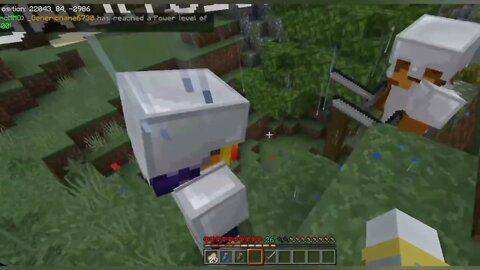 Minecraft adventures on Just an Earth Server