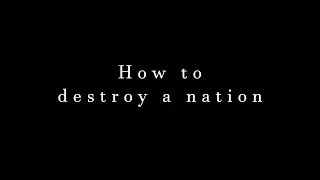 How to destroy a nation (USA) [1080p]