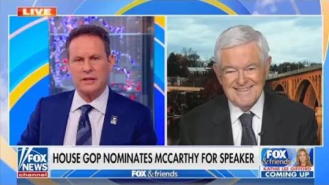 Newt Gingrich | Fox News Channel's Fox & Friends | Nov 21 2022