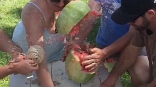 The Great Watermelon Explosion Challenge