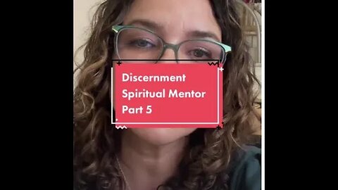 Part 5: Discernment when choosing a spiritual mentor. How to find your inner guru.