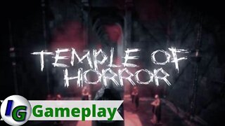Temple of Horror Gameplay on Xbox