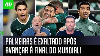 "O Palmeiras na FINAL é bom pra ACABAR com essa PALHAÇADA de..." Verdão é EXALTADO no Mundial!