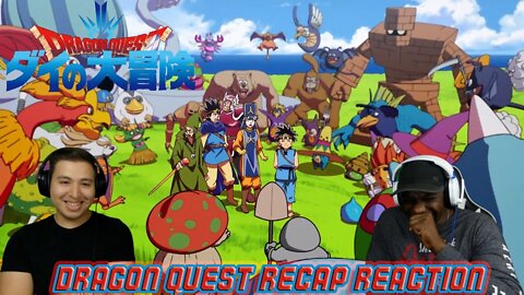 Dragon Quest Episode 37.5 REACTION/REVIEW| THE JOURNEY SO FAR!!!