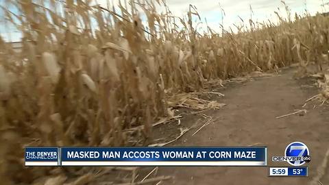 Woman reports harassment, assault by man posing as staff in popular Botanic Gardens corn maze