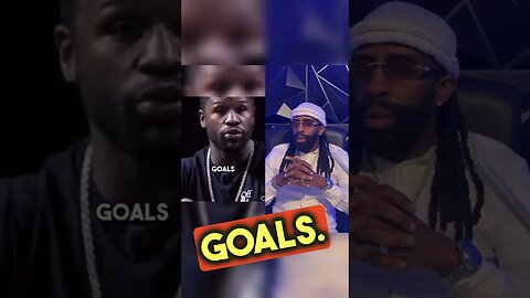 Money Mayweather talks Goals