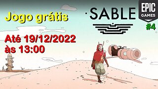 Jogo Grátis #4 - Sable - Até 19/12/2022 - Epic Games