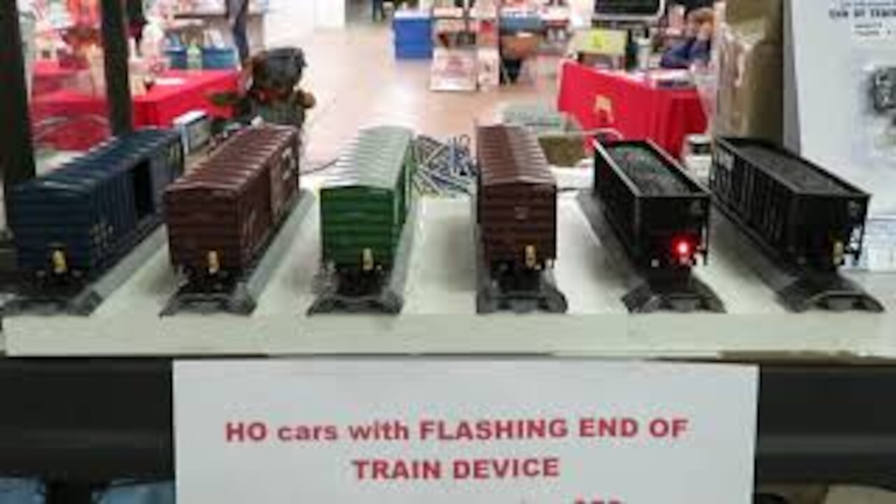 Medina Model Railroad & Toy Show Model Trains Part 7 From Medina, Ohio