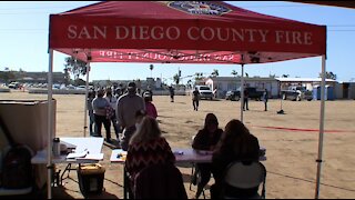 Creating vaccine access in rural areas of San Diego County