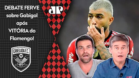 "É SÓ VER, cara! O Gabigol CLARAMENTE está..." DEBATE FERVE após Flamengo ELIMINAR o Grêmio!