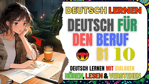 Deutsch lernen - B1- Beruf und Alltag - 10