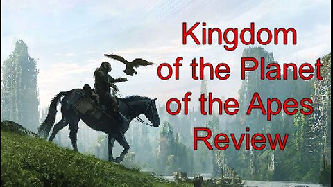 Kingdom of the Planet of the Apes (No Spoiler) | Chipmunk Review