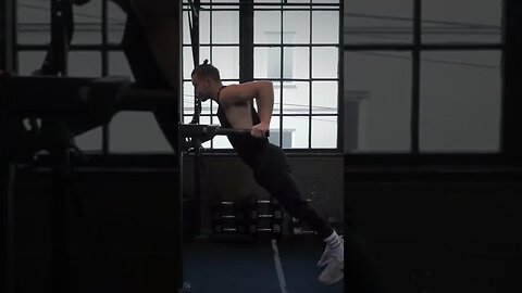 Bodyweight Dips Triceps Exercise