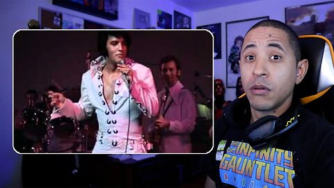 Elvis Presley - Patch It Up (1970 Las Vegas) Reaction