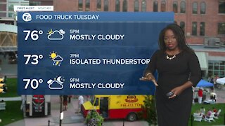 7 First Alert Forecast 5 p.m. Update, Tuesday July, 27