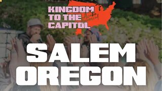 ✝️♦️SEAN FEUCHT/KINGDOM TO THE CAPITOL♦️✝️ SALEM, OREGON 📍#worship #livestream #jesus