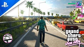 Grand Theft Auto: Vice City Remake™ - Trailer Gameplay (Unreal Engine Concept PS5 & Xbox)