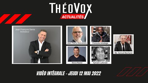 Théovox Actualités 2022-05-12