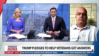 Trump pledges to help veterans get answers