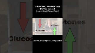 Is Keto TOO Much for You? Make Ketones without Keto #shorts
