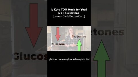 Is Keto TOO Much for You? Make Ketones without Keto #shorts