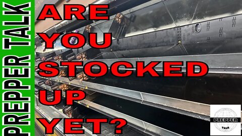 Are You Stocked Up yet? #shtf #foodshortages #gasprices