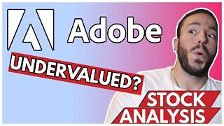 ADBE Stock is a BUY?! | Adobe Stock Analysis | Undervalued stocks