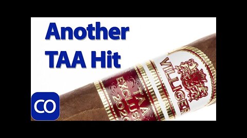 Villiger TAA 2020 Exclusive Cigar Review