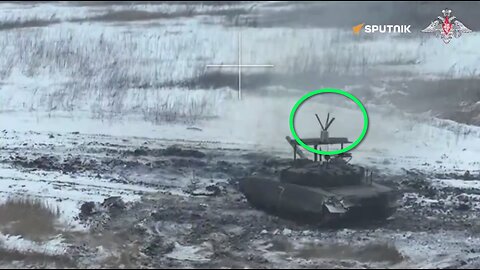 The latest Russian anti-drone system "Saniya"